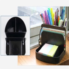 아름데코 펜꽂이 트레이 문구정리, 원형