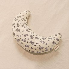 강아지유모차가드 범퍼가드 애견 방석, 프리사이즈, 플로럴 문 베개 24x31