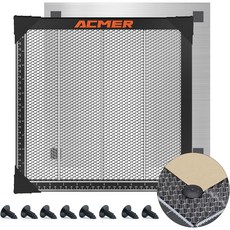 ACMER 허니콤 베드 허니콤 레이저 베드 레이저 각인기 부품 30*30*5cm, 1개