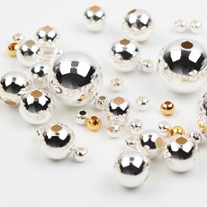 [포에이] 925 순은 실버볼 은볼 은구슬 실버구슬 2mm~10mm, 은볼5mm, 5개