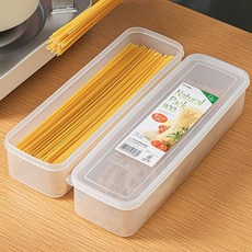 이노마타 파스타용 밀폐 보관용기, 5개, 1.1L