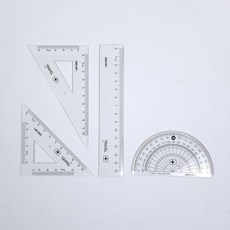 초등학교 자 4종세트 파우치포함tae5+1hTt
