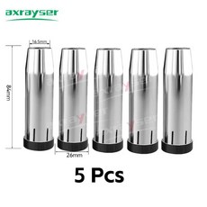 코팅 가스 노즐 코팅된 접촉 용접기 용접 토치용 보호 홀더, 1개, 8. Copper Nozzle