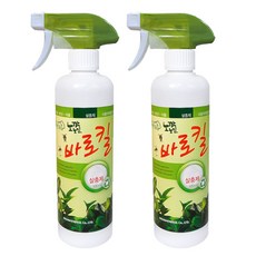꿈앤들 노깍노진 바로킬 살충제, 500ml, 2개