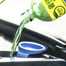 겨울용워셔액 겨울철워셔액 겨울워셔액 동계용워셔액, 2개, 1.8L