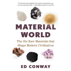 (영문도서) Material World: The Six Raw Materials That Shape Modern Civilization Paperback, Vintage, English, 9780593467428