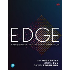 (영문도서)Edge: Value-Driven Digital Transformation Paperback, Pearson, English, 9780135263075