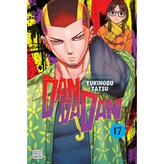 (영문도서)Dandadan Vol. 17 Paperback, Viz Media, English, 9781974761982