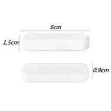 食品級珪藻土乾燥條 強力吸水環保吸濕棒 倉鼠墊料零食防潮除濕條, 1個, 短款1 條(夾鏈袋包裝)