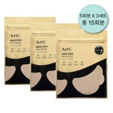 AHC 마스터즈 선패치 5회분, 3개, 22.5g