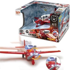 유아 당기면달리는 불빛 소리나는 소방 비행기 장난감 항공기