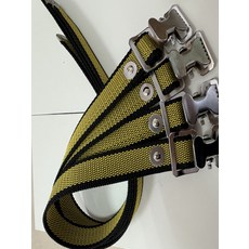 키높이 족장 족마 사다리 조절 신발 높이 키다리 리프팅 삐에로 스탠드, 1개, 옐로우 끈 신발 성인용 성인 90kg~110kg