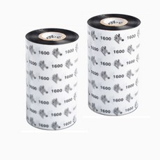 Zebra 바코드 프린터 전용 왁스 기반 카본 110mm 300m GT800/820 ZT210/230/410/105SL/110xi4, 07 70mmX300M