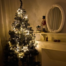 파티 성탄절 오너먼트 아크릴 꾸미기 트리 SG-4DL06-13331 SG-4DL06-13331, 리본