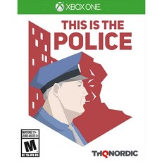 XBOX ONE 這是警察 中英文美版 This is the Police【一起玩】, 現貨全新