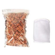 황토 여과링 2kg 여과망 세트, 1개