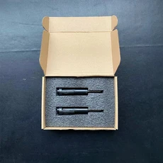 피트니스 강도 훈련 무게 기계 핀 잠금 휴대용 감소 핀에 대 한 2 개/대 9.5mm 스택, 01 Black, 01 Black
