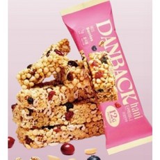 단백하니 프로틴바 베리, 10개, 33g