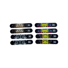 쿠쿠스토어 신상품 픽볼 테니스 라켓 리드 웨이트 테이프 무게 균형 바 접착식 스트립 3G, 03 pcs assorted colors