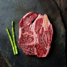 1++ 냉장 한우 통등심 500g 투뿔 투플러스 소고기 sis*370uT, 본상품선택, 1개