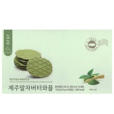 제주 말차 버터와플 8봉지 1박스 16ea, 1개, 200g