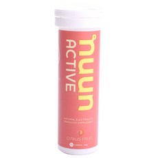Nuun 活力發泡錠 54g, Citrus Fruit, 1罐