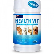 C.C.P 犬貓寵物全效/綜合維他命 120g, 1個, 全效／綜合維他命 120g, 綜合維他命