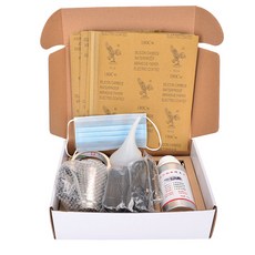 자동차 헤드라이트 복원 키트 셀프 수리용 발수코팅 라이트복원제 흠집제거 세차용품 세트, 복원액 25개 한 상자, 25개