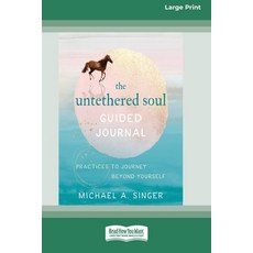 (英文圖書)The Untethered Soul Guided Journal: Practices to Journey Beyond Yourself [Standa... 平裝版, ReadHowYouWant, 英文