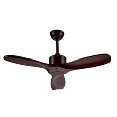 미니실링팬 소형실링팬 천장 서큘레이터 카페 환기, 플러시 52인치 딥월넛+벽면스위치