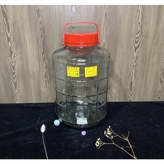 香山 F18L 方格玻璃罐 18公升大容量 釀酒儲物瓶 藥酒發酵罐 附提把設計, 1個, F18L方格，易碎品，限宅配通，限2個內