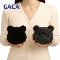 GACA 반려동물 털 제거 세탁볼 4개