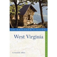 (영문도서) Explorer's Guide West Virginia Paperback, Countryman Press, English, 9780881509472
