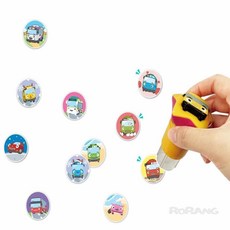 로랑마켓 스티커 도장놀이 랜덤발송 포인트스탬프 장난감도장 신학기문구세트