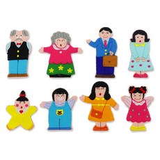 손가락 인형 손가락 가족이야기워킹맘 2066 극장 jin+402UD