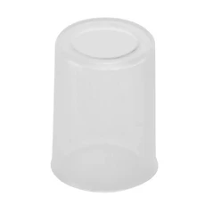 50개 AT6000 휴대용 핸드헬드 블로잉 노즐 키체인 디지털 알코올 테스터 알코올 호흡 측정기 신제품, 01 하얀색