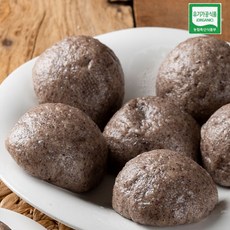 도현당 흑미찹쌀비건찐빵100g, 6개, 100g