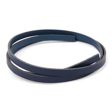 레노 이탈리안 베지터블 스트랩 2T 8mm 11종 모음, 네이비