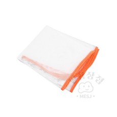 더휴즈 다리미 덮개 커버 다림질 시트망 옷감보호, 화이트, 1개