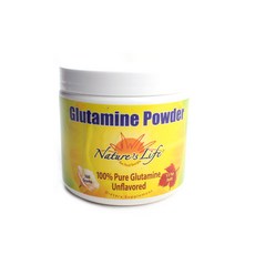 Nature's Life 麩醯胺酸粉, 300g, 1個