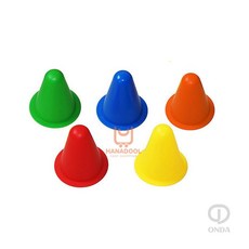 ONDA 스포츠 훈련용 트레이닝 칼라콘 8cm 체육용품 스포츠용