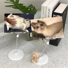 POP 가격표 안내판 집게 스탠드 메모꽂이 대