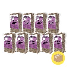 대만 타피오카 보바 2.0 1kg 1박스 9개, 9개입, 1개