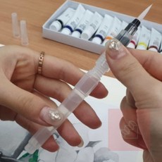 워터브러쉬 물붓 중 수채화재료 캘리그라피붓