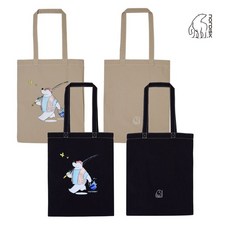 백화점 노르디스크 정품 [써머트래블] 그래픽 숄더백 OUM24B55, 블랙