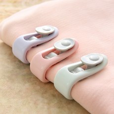 床單固定夾 被單固定扣 防滑床單固定器, 無針床單固定器(顏色隨機)-4入