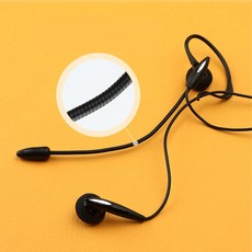 RT-204D 초경량 헤드셋 양귀형 멀티이어셋 상담원 콜센터헤드셋, C타입 스마트폰 연결코드