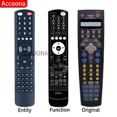 데논 AVR87 RC883 RC 883 AVR87BKEU AVR1800 AVR3802 AVR 3801 3802 리모컨, 1개