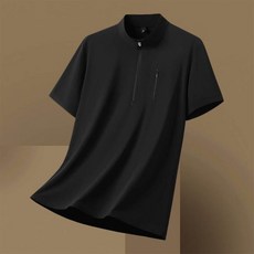 2026男士夏季涼感T恤，大尺碼休閒排汗運動短袖上衣