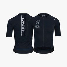 스파이더 여성 사이클 반팔 저지 TIER-0 SPKPCNFT553WBLK DNV195 BHM530